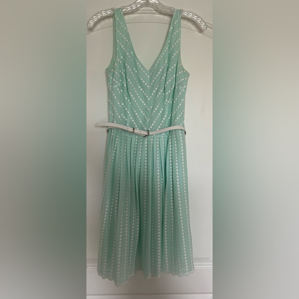 Antonio Melani Pleated Dress